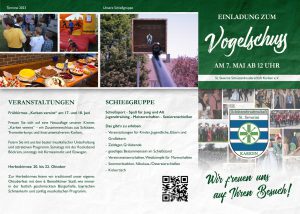 Flyer Vogelschuss 2023