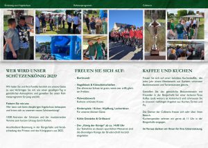 Flyer Vogelschuss 2023