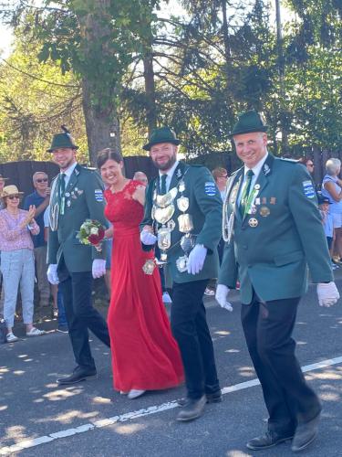 2022 - Bezirksschützenenfest in Laffeld