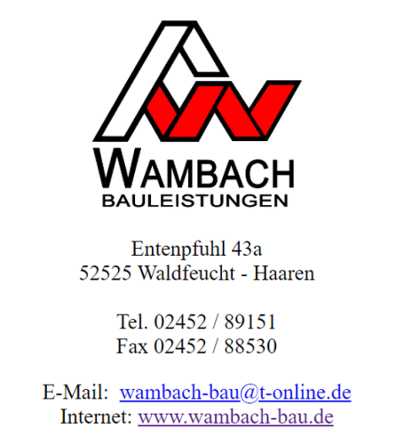 BauleistungenWambach
